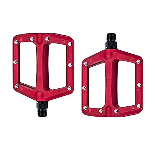 Pedales Bicicleta MontañA MTB Bicicleta Carretera Plegable BMX Calas Pedales Bicicleta Accesorios Pedales De Bicicleta De AleacióN De Aluminio Plataforma Antideslizante para MTB Carretera Ciclismo