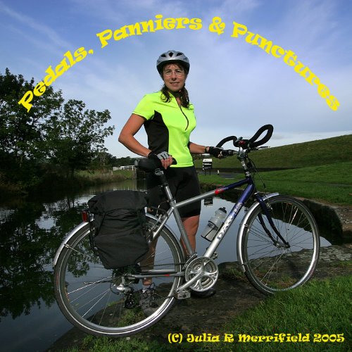 Pedals, Panniers and Punctures (English Edition)