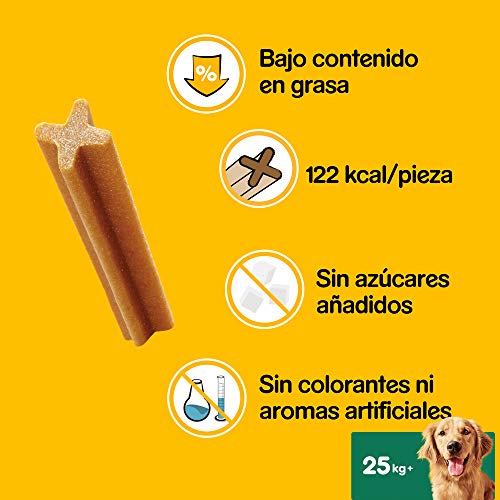 Pedigree Dentastix Snack Dental para la Higiene Oral de Perros Grandes (1 Pack de 56ud)