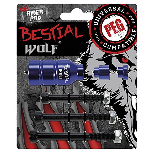 Peg442, Estribera Bestial Wolf azul