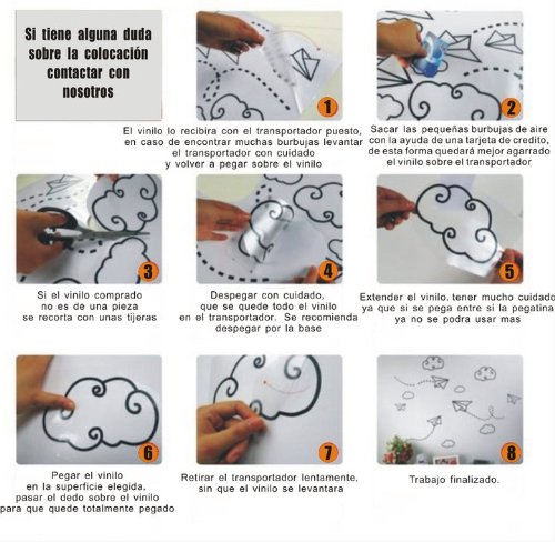 Pegatina vinilo para coche, pared, puerta, nevera, carpeta, etc. Desde galicia trameando