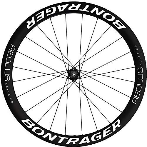 Pegatinas Llantas Bicicleta BONTRAGER Aeolus Elite 50 Disc WH69 Blanco 010