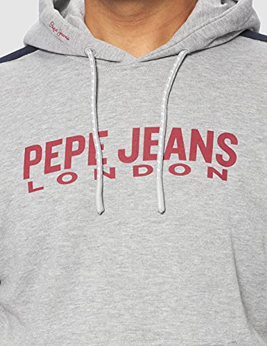 Pepe Jeans Andre Suter, Gris, M para Hombre