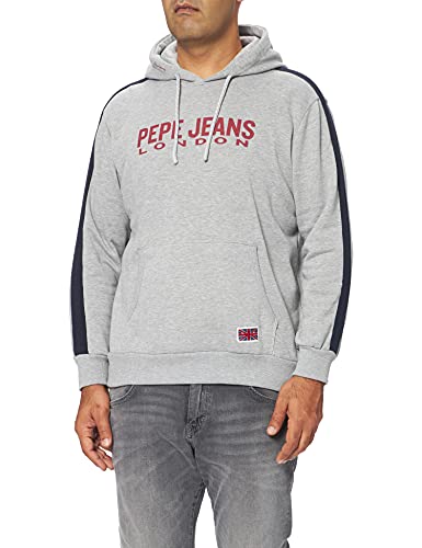 Pepe Jeans Andre Suter, Gris, M para Hombre