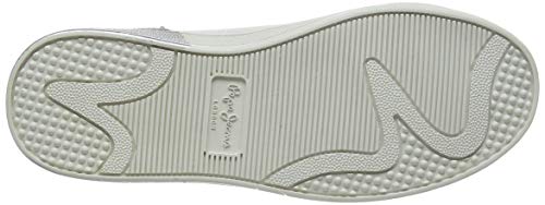 Pepe Jeans Brompton Sequins, Zapatillas Mujer, Plata 934, 39 EU