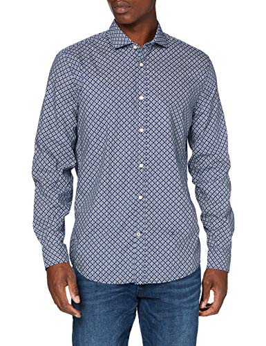 Pepe Jeans Burton Camisa, 0aamulti, L para Hombre