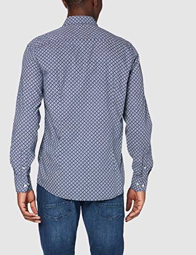 Pepe Jeans Burton Camisa, 0aamulti, L para Hombre