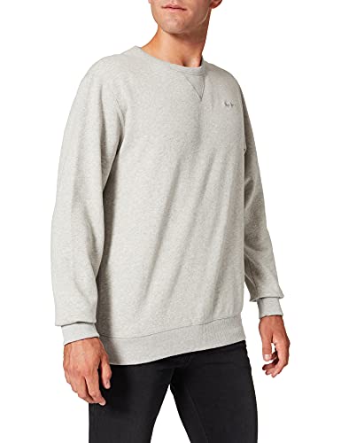 Pepe Jeans Crew Neck Mens PM581140 Sudadera, Gris (Grey Marl 933), Small para Hombre