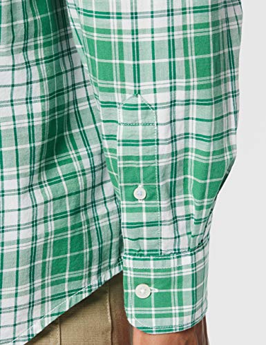 Pepe Jeans DALTONE Camisa, Verde (Pine Green 672), 35 (Talla del Fabricante: X-Small) para Hombre