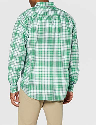 Pepe Jeans DALTONE Camisa, Verde (Pine Green 672), 35 (Talla del Fabricante: X-Small) para Hombre