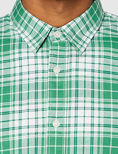 Pepe Jeans DALTONE Camisa, Verde (Pine Green 672), 35 (Talla del Fabricante: X-Small) para Hombre