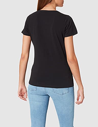 Pepe Jeans Dorita Camiseta, Negro (999black), X-Large para Mujer