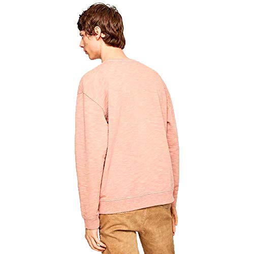 Pepe Jeans GREGORY Sudadera para Hombre, Rosa (Claret 370), Medium