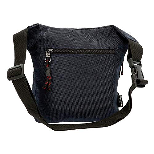 Pepe Jeans Hike Riñonera Azul 31,5x24x1,5 cms Poliéster