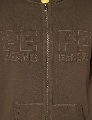 Pepe Jeans IKER Suéter, Gris (Dapple 964), Small para Hombre