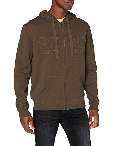 Pepe Jeans IKER Suéter, Gris (Dapple 964), Small para Hombre