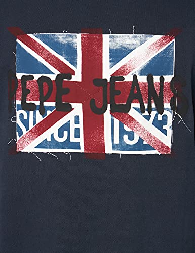 Pepe Jeans Jared Suéter, Azul, M para Hombre