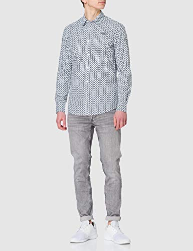 Pepe Jeans Lane Blusa, 0aamulti, M para Hombre