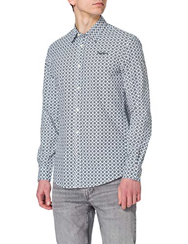 Pepe Jeans Lane Blusa, 0aamulti, M para Hombre