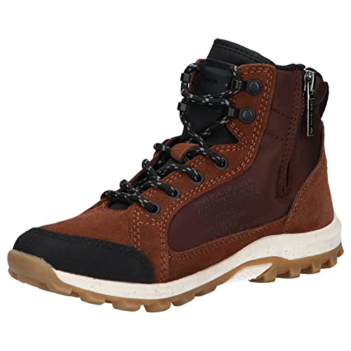 Pepe Jeans London Arcade Trek, Botas Clasicas Niños, Marrón (Brown 878), 34 EU