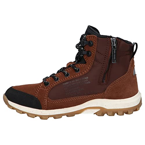 Pepe Jeans London Arcade Trek, Botas Clasicas Niños, Marrón (Brown 878), 34 EU