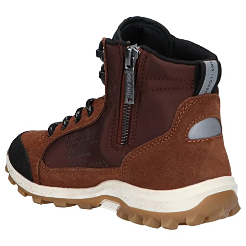 Pepe Jeans London Arcade Trek, Botas Clasicas Niños, Marrón (Brown 878), 34 EU