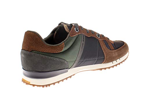 Pepe Jeans London Tinker Zero Half 19, Zapatillas Hombre, Marrón (Stag 884), 42 EU