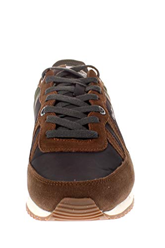 Pepe Jeans London Tinker Zero Half 19, Zapatillas Hombre, Marrón (Stag 884), 42 EU