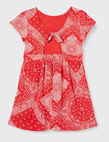 Pepe Jeans Nana Vestido, Multicolor (Multi 0AA), 10-11 años (Talla del Fabricante: 10) para Niñas