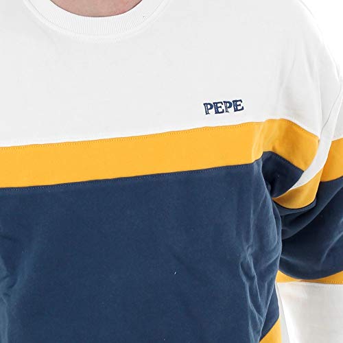 Pepe Jeans Sudadera Lorne Blanco para Hombre XXL Blanco