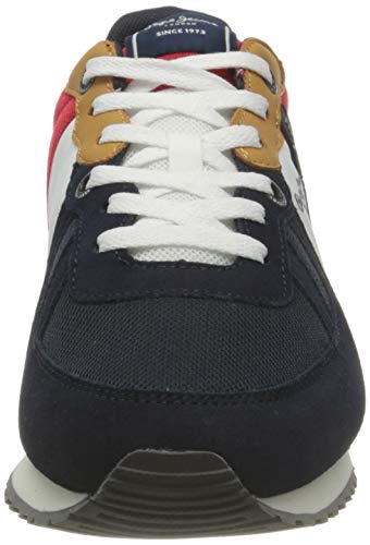 Pepe Jeans Tinker Zero 21, Zapatillas Hombre, Azul Marino, 43 EU