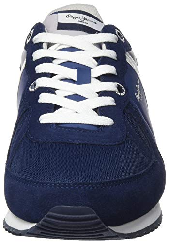 Pepe Jeans Tinker Zero ATH, Zapatillas Hombre, Azul Marino 585, 41 EU