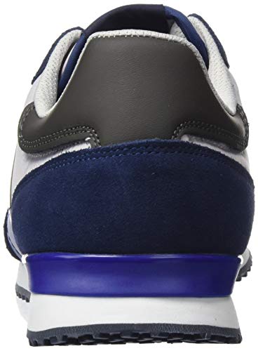 Pepe Jeans Tinker Zero ATH, Zapatillas Hombre, Azul Marino 585, 41 EU