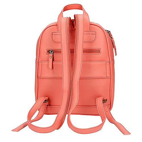 Pepe Jeans Vega Mochila Rojo 24x28x10 cms Piel sintética 6,72L