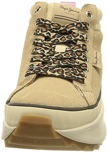 Pepe Jeans Woking Urban, Zapatilla Mujer, 854concealed, 36 EU