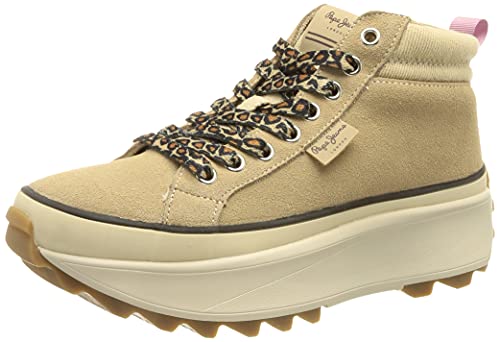 Pepe Jeans Woking Urban, Zapatilla Mujer, 854concealed, 36 EU