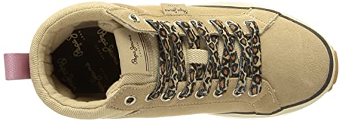 Pepe Jeans Woking Urban, Zapatilla Mujer, 854concealed, 36 EU