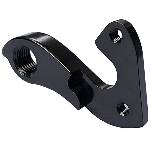 Percha para desviador de bicicleta 120 para Avanti EMC Fuji Jamis Norco Pinarello Sette Stevens Univega con tornillos