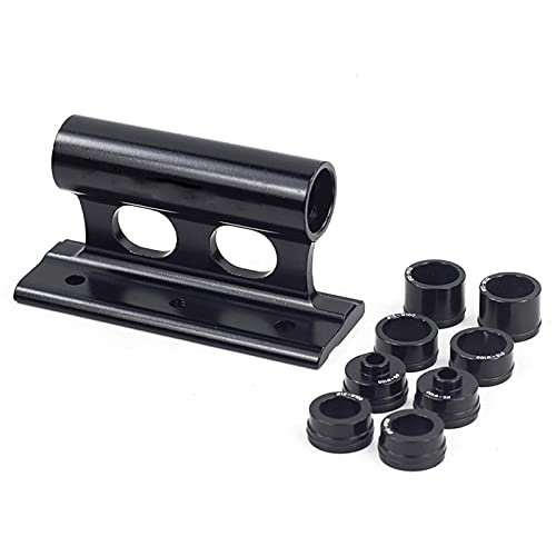PERFECTHA Portabicicletas para Techo De Coche, Juego Portabicis De Ciclismo Bicicletas Ventosa Liberación Rápida Soporte De Bici para Viaje Superb