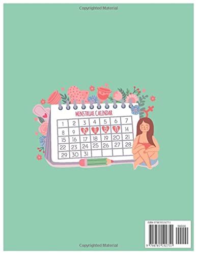 Period Tracker: My Prickly Days Period Journal, Menstrual Cycle Journal, My Ruff Weeks, menstrual cycle tracker for young girls & teens to monitor PMS ... & Women, Monthly Period Cycle Journaling