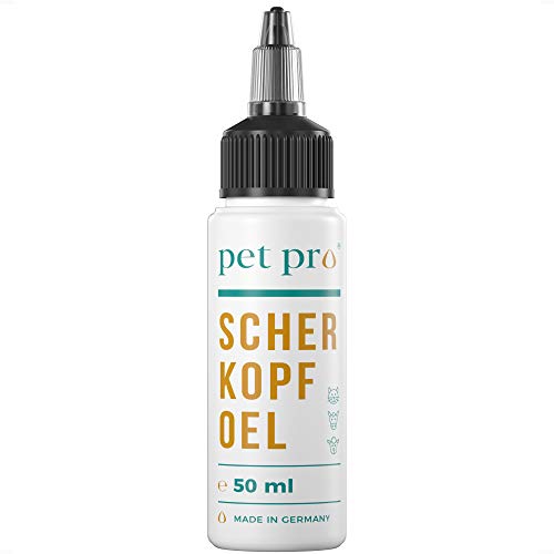 Pet Pro Aceite cortapelos de Animales, Aceite de Cabezal de Afeitar, Aceite de Cuchillas, Aceite de Afeitado, Accesorios de Afeitado, cortapelos cortapelos para Perros, Gatos, Mascotas.