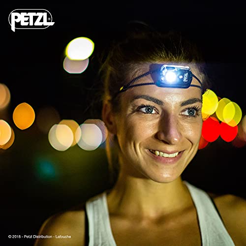 Petzl Bindi Black Linterna, Unisex Adulto, Negro, Small