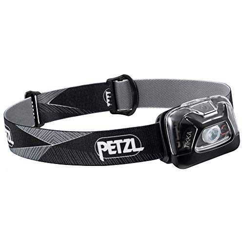 PETZL Lámpara Frontal Tikka, Unisex Adulto, Negro, Talla única