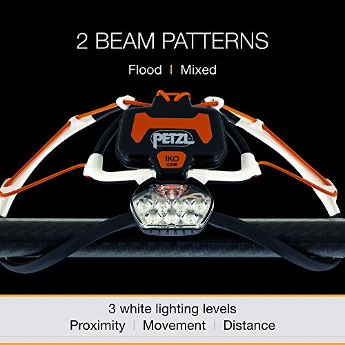 Petzl - Lampe frontale PETZL IKO CORE 500 lumens rechargeable