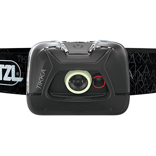 Petzl Tikka Linterna Frontal, Unisex Adulto, Negro, Talla Única