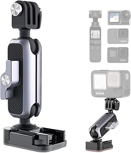 PGYTECH Mount compatible with Gopro hero 10/9/8/7/6/MAX, DJI OSMO Action OSMO Pocket 2/1 Insta360 ONE X, ONE R, ONE