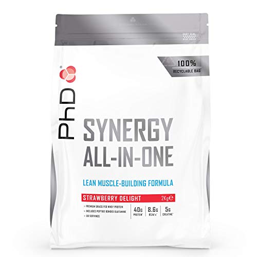 PhD Synergy-Iso-7 Strawberry Delight - 2000 gr