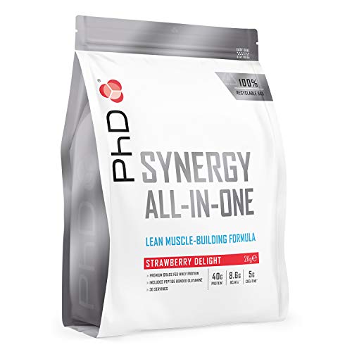 PhD Synergy-Iso-7 Strawberry Delight - 2000 gr