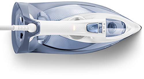 Philips Azur Pro GC4902/20 - Plancha Ropa Vapor, 2800w, Golpe Vapor 220 g, Vapor Continuo 50 g, Suela Steam Glide Elite, Antical Integrado, Autoapagado