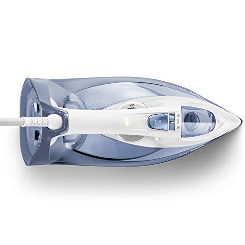 Philips Azur Pro GC4902/20 - Plancha Ropa Vapor, 2800w, Golpe Vapor 220 g, Vapor Continuo 50 g, Suela Steam Glide Elite, Antical Integrado, Autoapagado